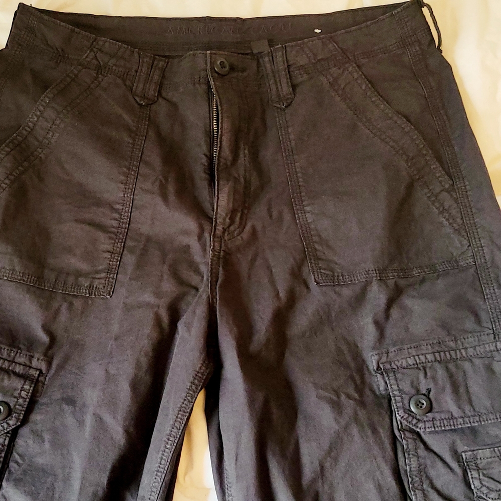 New! American Eagle Dark Gray Cargo Pants
